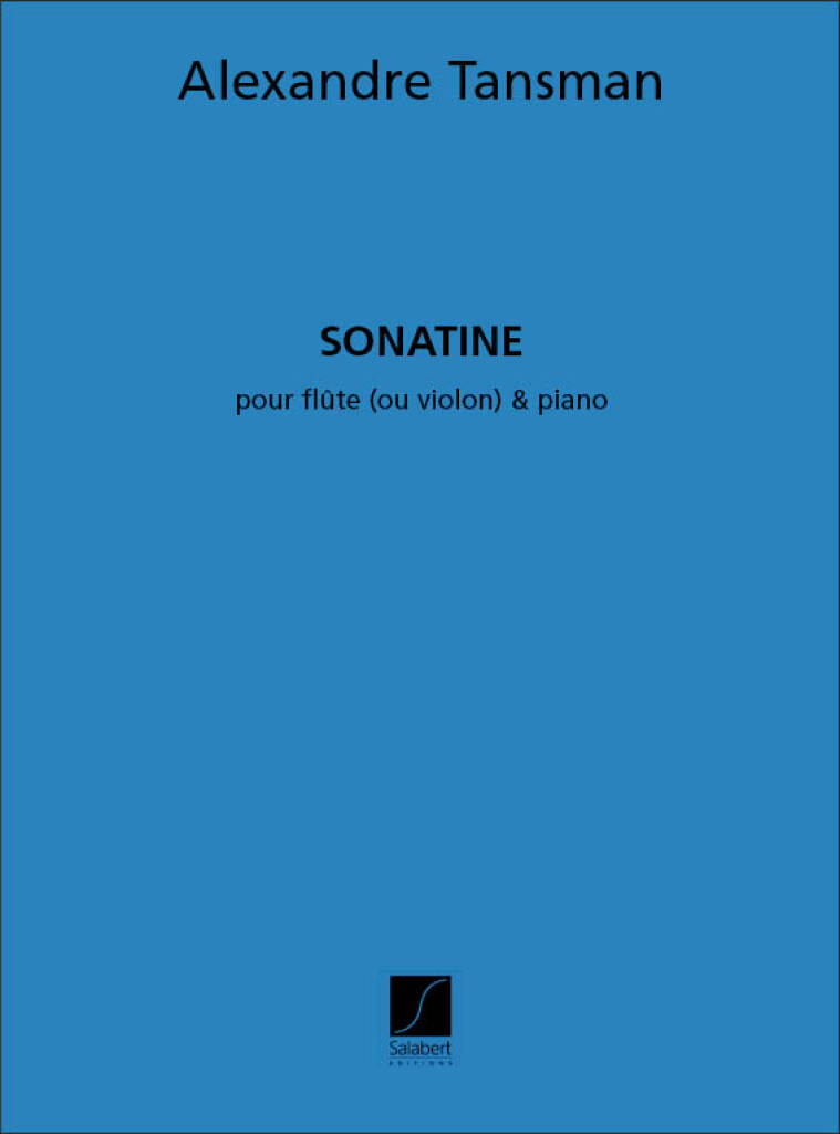 Sonatine Flute Ou Violon-Piano